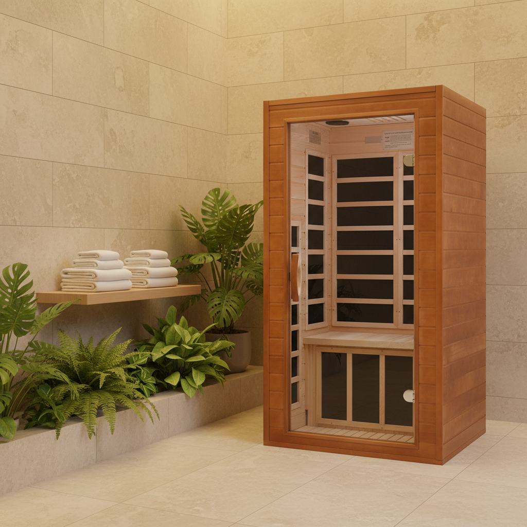 Golden Designs Saunas Golden Designs Dynamic Avila Elite 1-2 Person Indoor Ultra Low EMF FAR Infrared Sauna (DYN-6103-01 Elite)