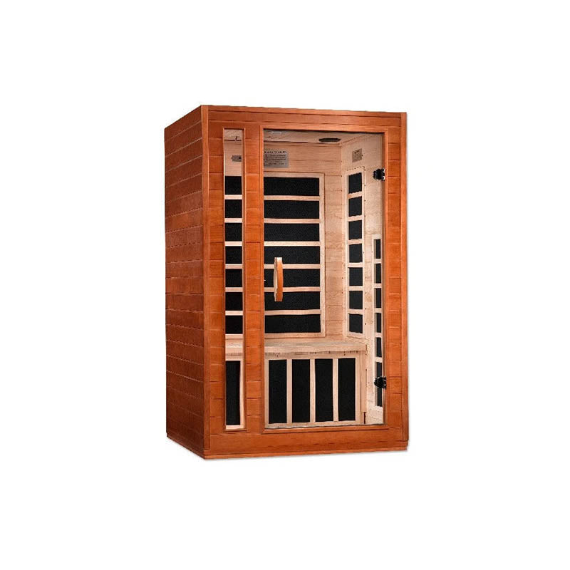 Golden Designs Cardoba 2 Person Low EMF FAR Infrared Sauna