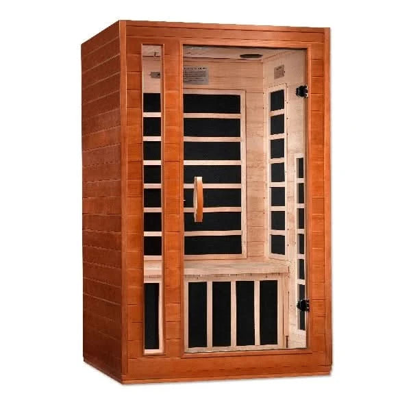 Golden Designs Saunas Golden Designs Dynamic Cardoba 2 Person Low EMF - FAR Infrared Sauna (DYN-6203-01)