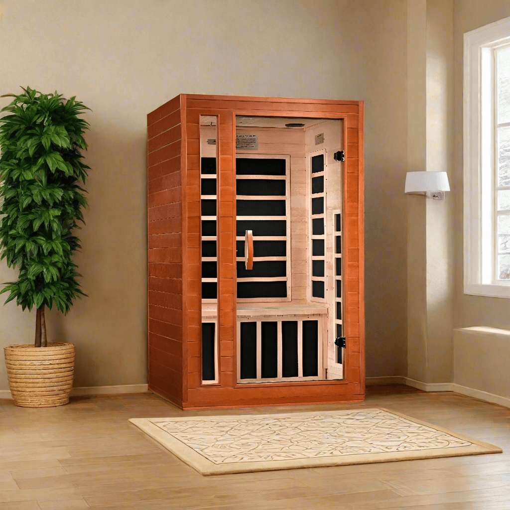 Golden Designs Saunas Golden Designs Dynamic Cardoba 2 Person Low EMF - FAR Infrared Sauna (DYN-6203-01)