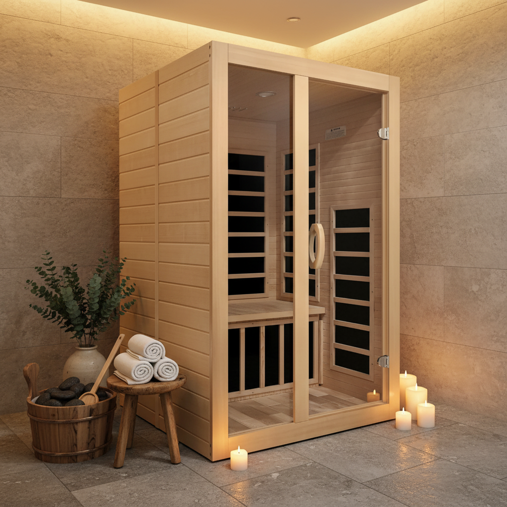 Dynamic Sauna Barcelona DYN-6106-01 | Premium Infrared Sauna - My