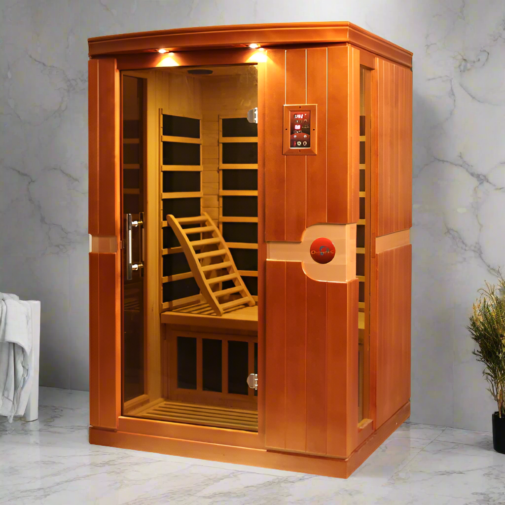 Golden Designs Venice Dynamic Low EMF FAR Infrared Sauna