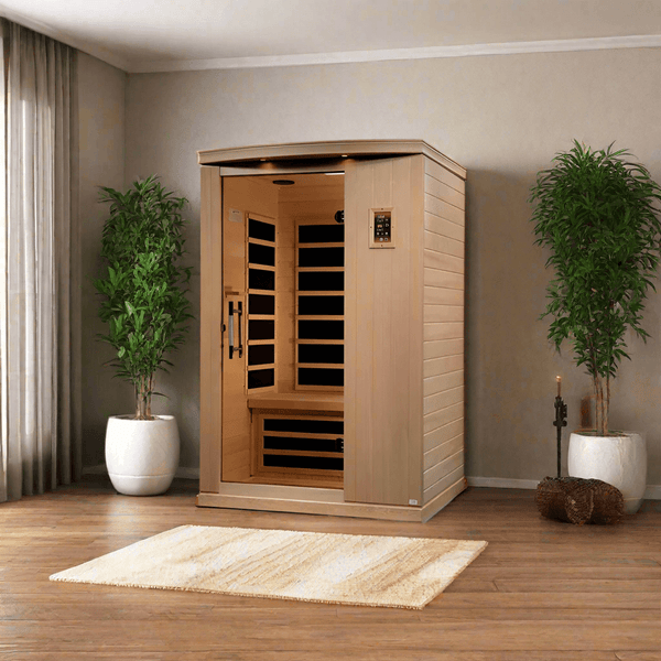 Golden Designs Venice Elite 2-Person Far Infrared Sauna