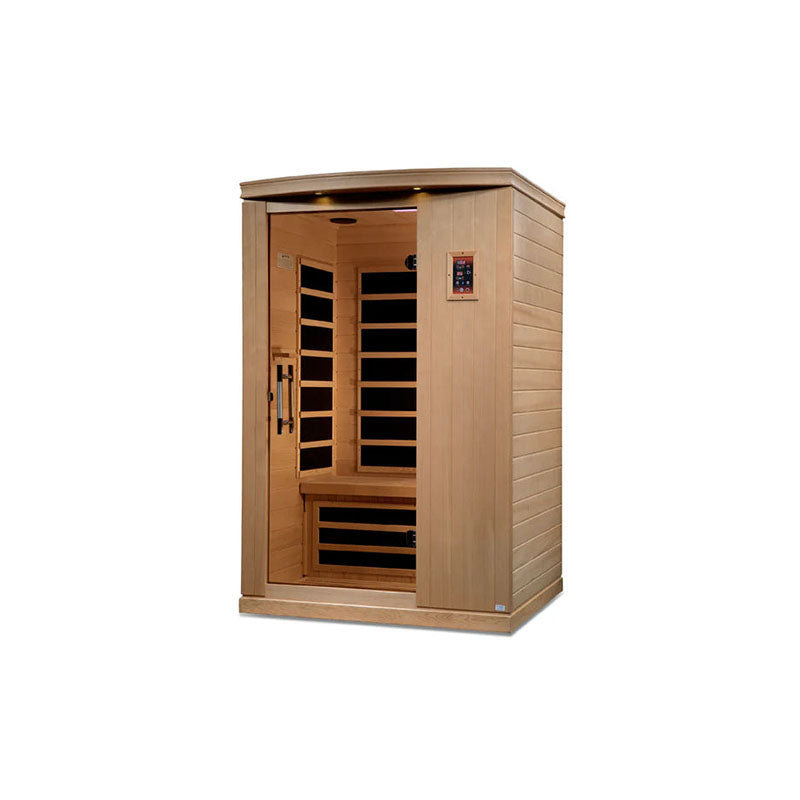 Golden Designs Venice Elite 2 Person Ultra Low EMF FAR Infrared Sauna