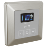 Delta Steam Shower Controls Lumicoat Stainless Delta SimpleSteam Square Control
