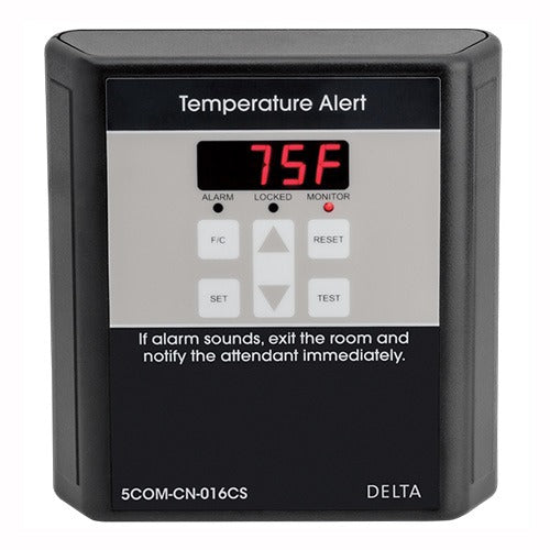 Delta Commercial Steam Temperature Alert