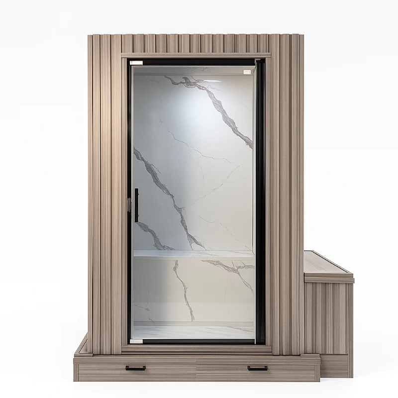 GeyserSteam Saunas GeyserSteam Fly Geyser 2 Person Indoor Steam Room