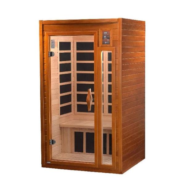 Golden Designs Dynamic Sauna Barcelona Edition 2 Person Low EMF Far Infrared Sauna