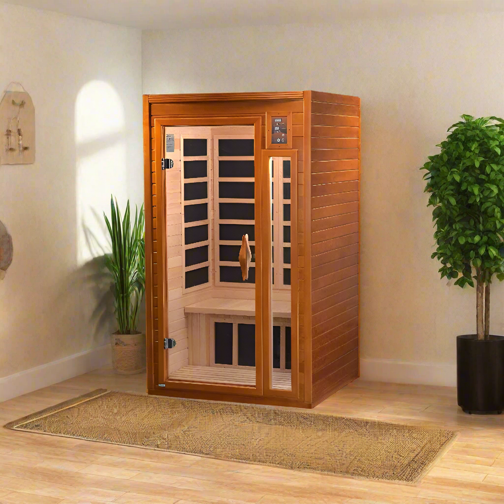 Dynamic Sauna Barcelona Edition 2 Person Low EMF Far Infrared Sauna