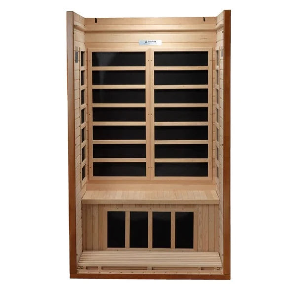 Dynamic Sauna Barcelona Edition 2-Person Far Infrared Sauna DYN-6106-01 - My Sauna World