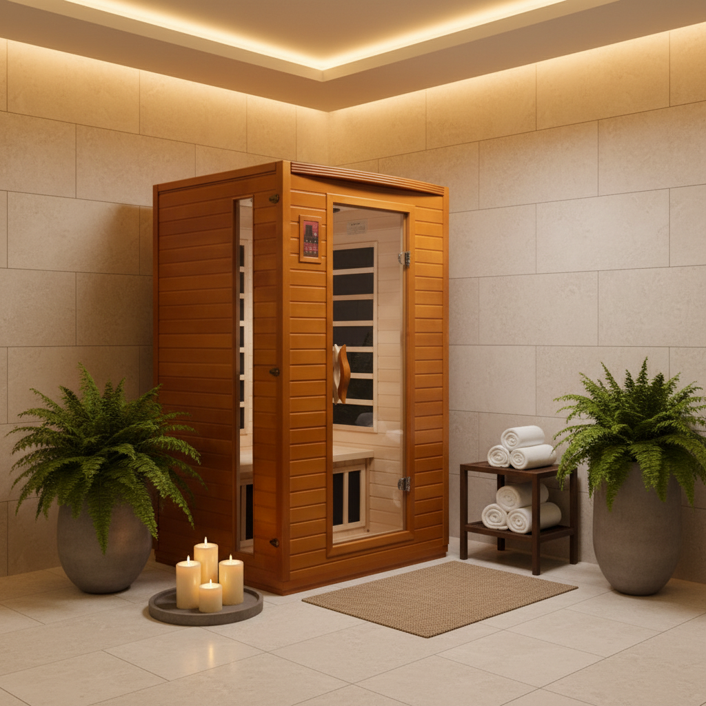 Golden Designs Saunas Golden Designs Dynamic Versailles Elite 2 Person Indoor Ultra Low EMF FAR Infrared Sauna (DYN-6202-03 Elite)