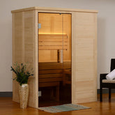 Almost Heaven Saunas Almost Heaven Hillsboro 2 Person Indoor Sauna