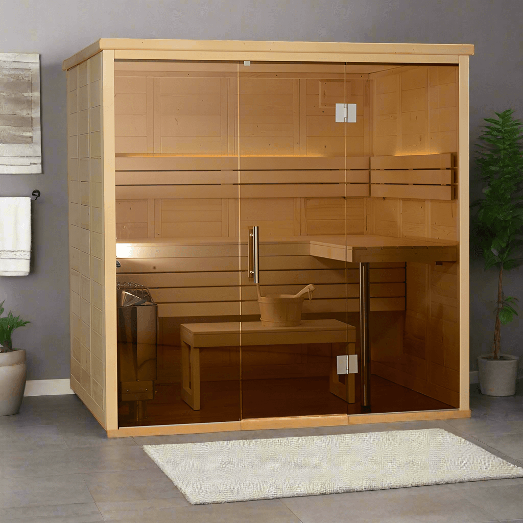 Almost Heaven Worthington 4-6 Person Indoor Sauna - My Sauna World