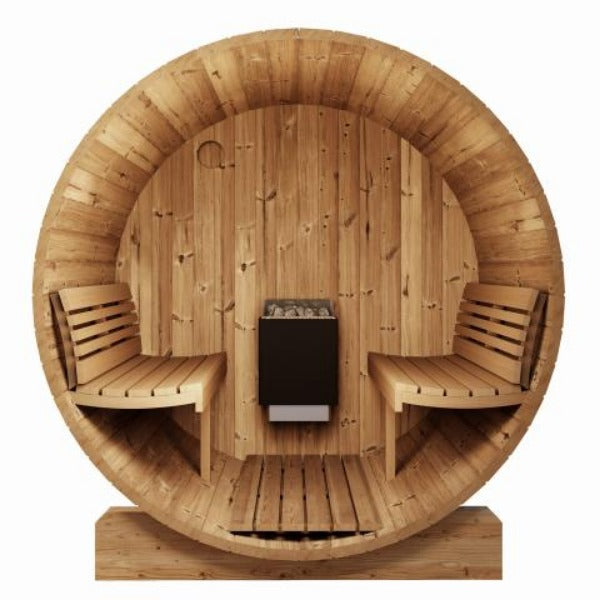 SaunaLife Model E7W Sauna Barrel-Window