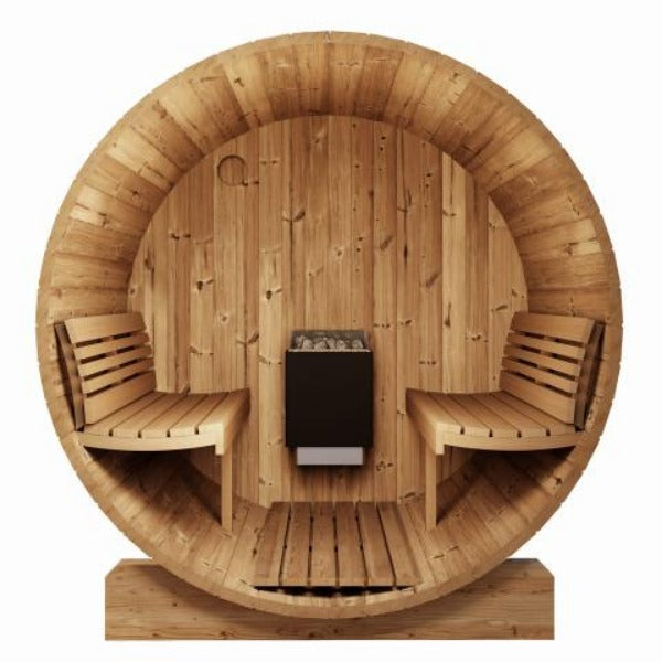 SaunaLife Model E8 Sauna Barrel - My Sauna World