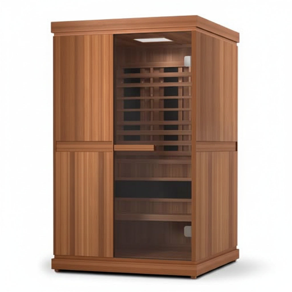 Finnmark Saunas Finnmark 2 Person FD-4 Trinity Infrared & Steam Sauna Combo