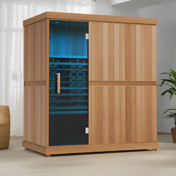 Full Spectrum 4-Person Infrared Sauna | My Sauna World