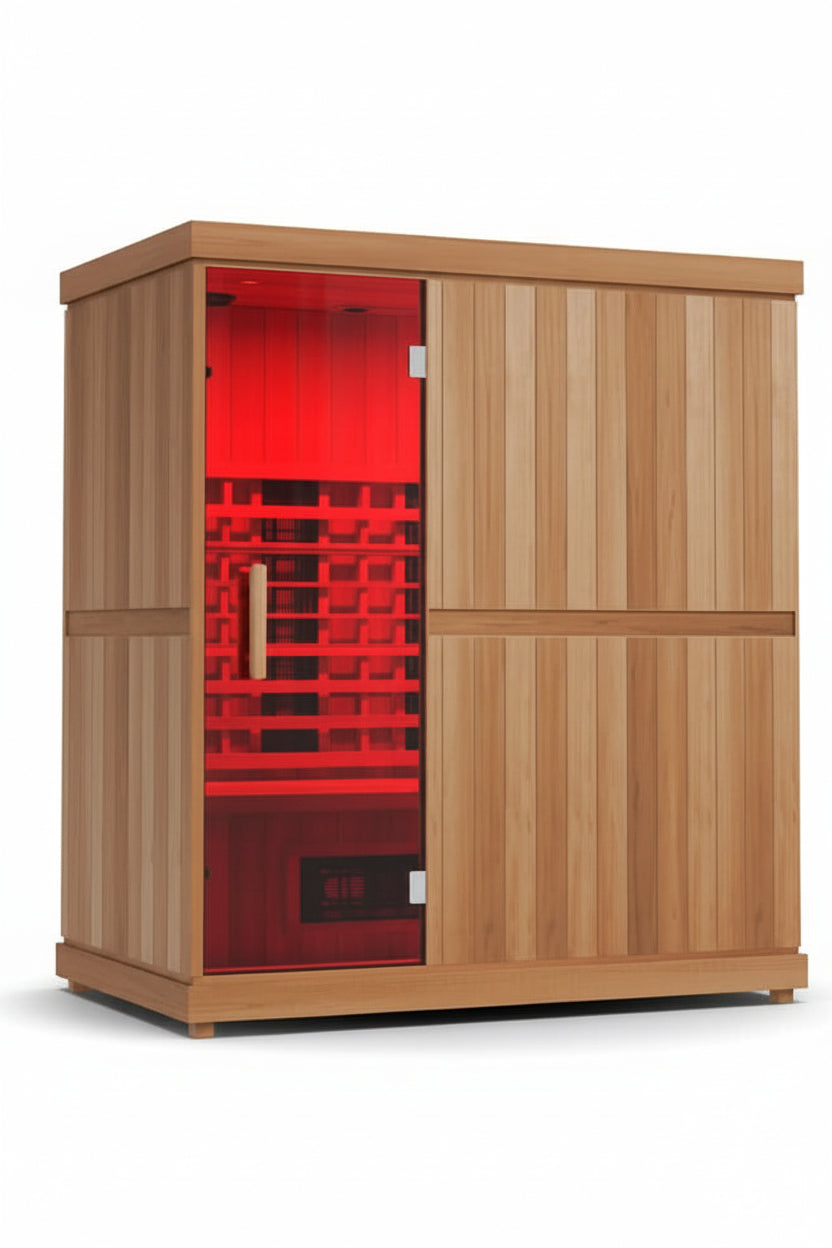 Finnmark Saunas Finnmark FD-3 Full Spectrum 4 Person Infrared Sauna