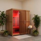 Finnmark Saunas Finnmark FD-3 4 Person Indoor Full Spectrum Infrared Sauna
