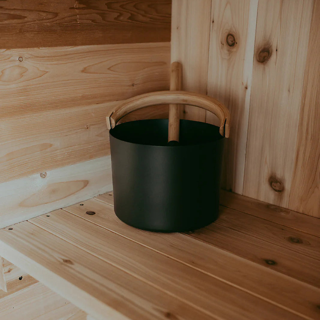 Sweat Kingdom Saunas Sweat Kingdom The Sweat Pod 2-4 Person Traditional Outdoor-Indoor Sauna