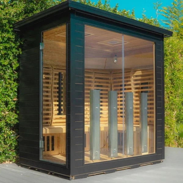 Sauna outdoor for Home, Hotels and Wellness center
