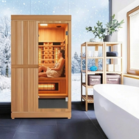 Finnmark 2 Person FD-4 Trinity Infrared & Steam Sauna Combo