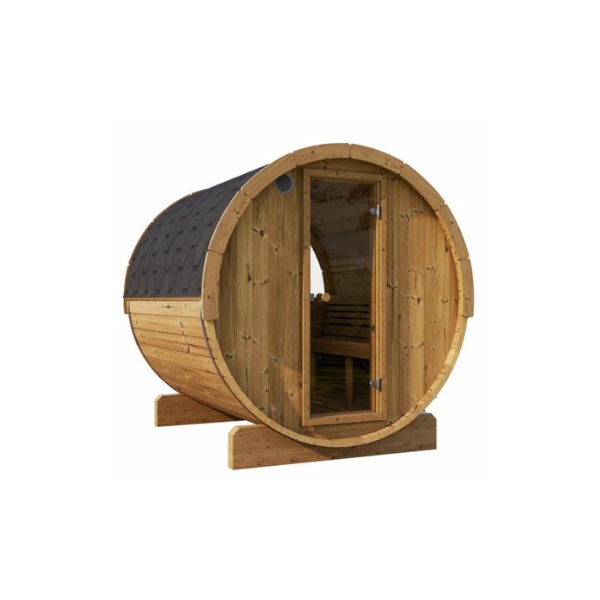 Forever Saunas Thermally Treated 6-Person Sauna With Back Window - Ready to Ship!