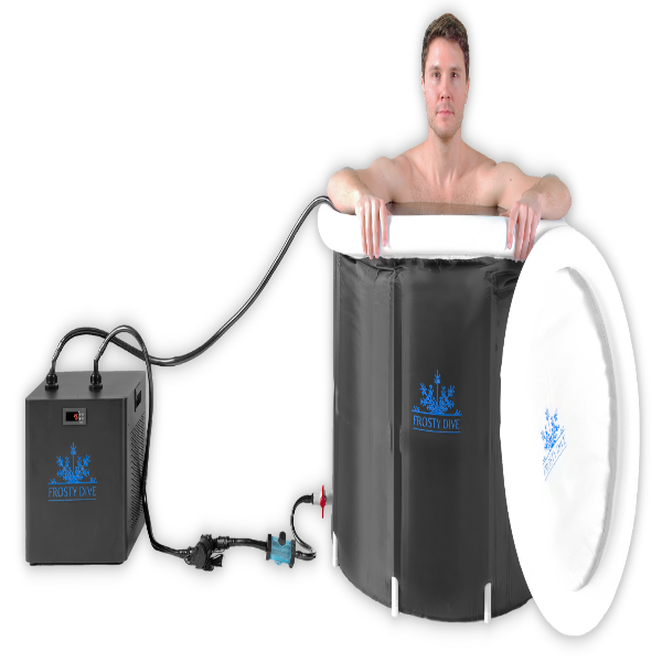 Frosty Dive Portable Ice Bath Plunge advanced chiller