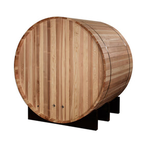 Golden Designs St. Moritz 2 Person Traditional Barrel Sauna - Pacific Cedar