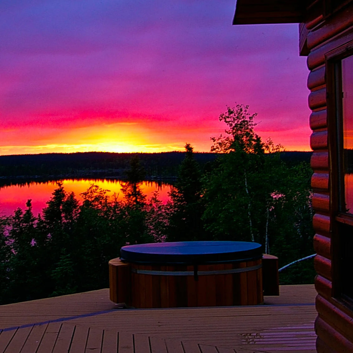 Northern Lights Hydro Therapy Hot Tub