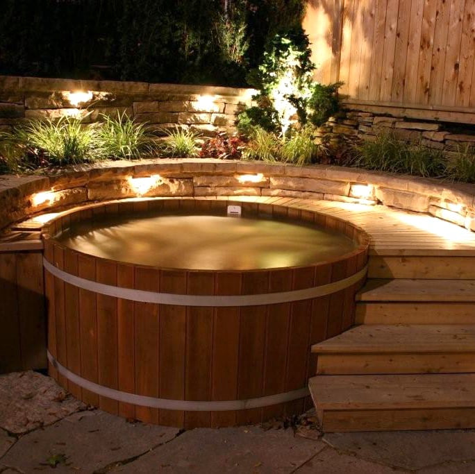 Northern Lights Hydro Therapy Hot Tub