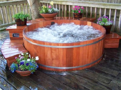 Northern Lights Hydro Therapy Hot Tub