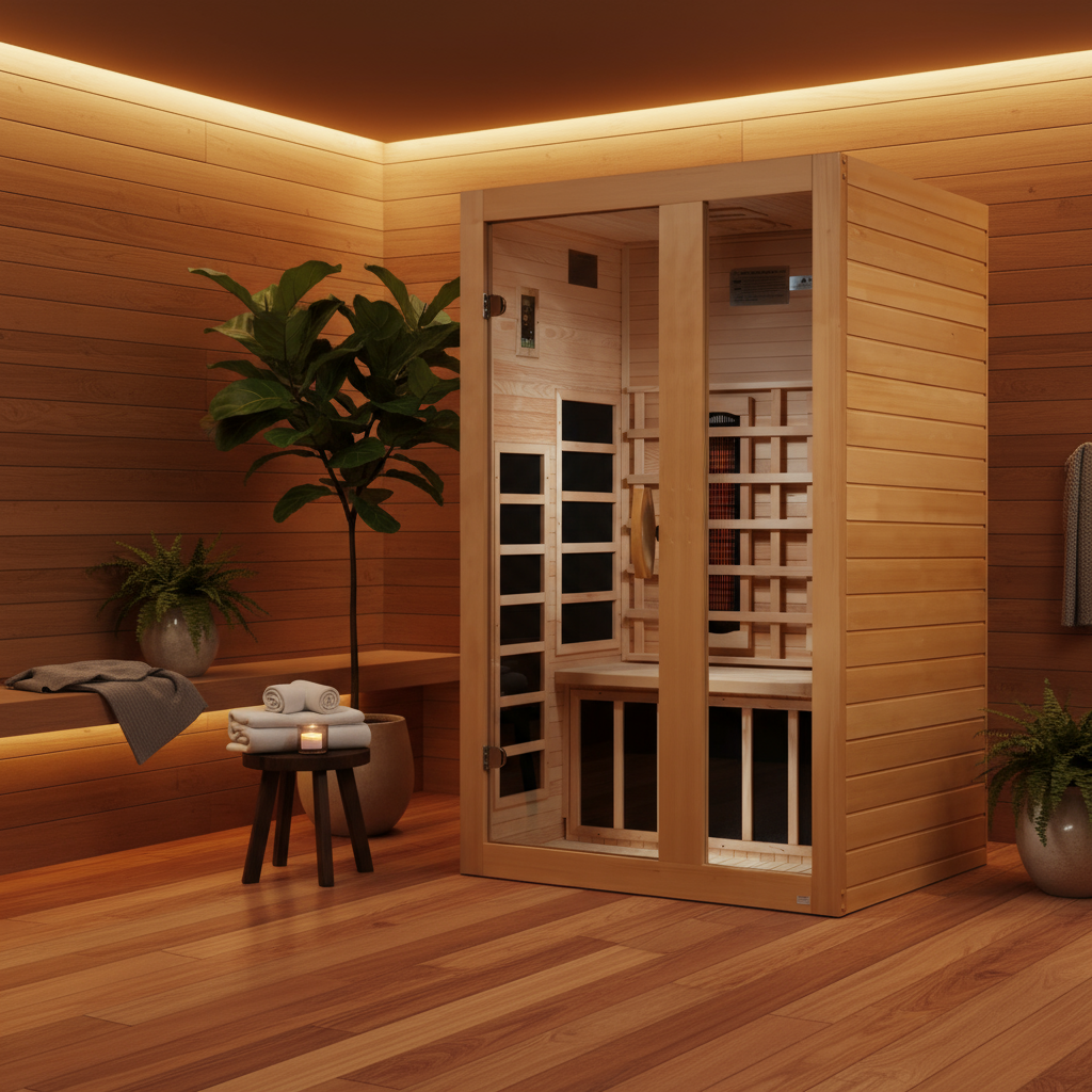 Golden Designs Saunas Golden Designs Dynamic Serena 2 Person Full Spectrum Infrared Sauna (DYN-6229-03 FS)