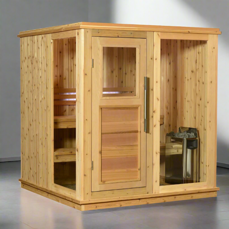 Almost Heaven Saunas Almost Heaven Grayson 4 Person Indoor Sauna