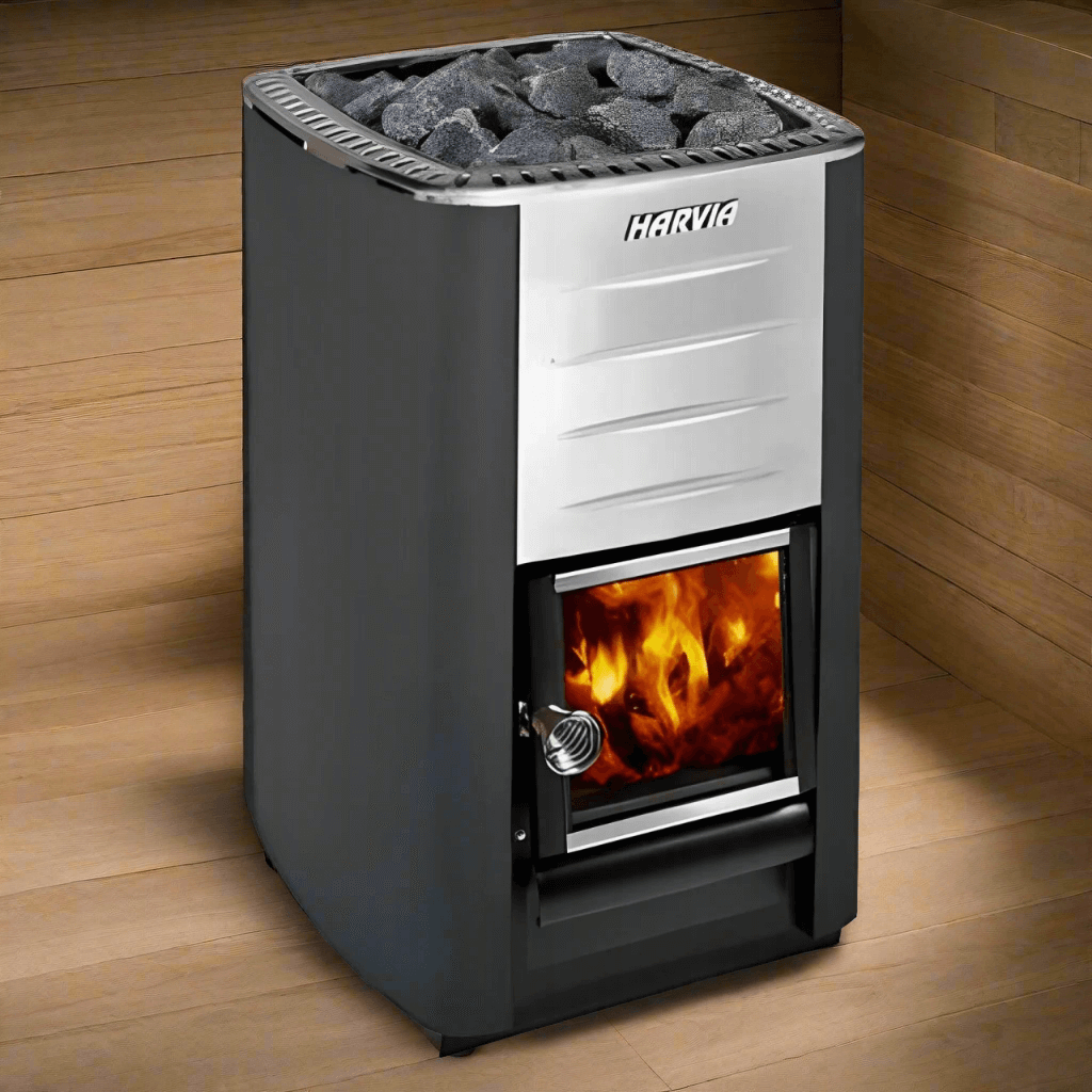 Harvia Heaters Harvia M3 Wood Burning Sauna Stove