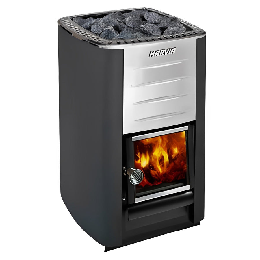 Harvia M3 Sauna Stove | Traditional Wood-Burning Heater