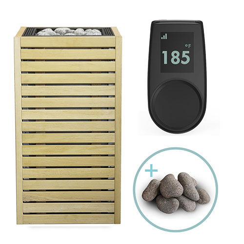 HUUM Heaters HUUM CORE Alder Sauna Heater Package Up to 10.5kW