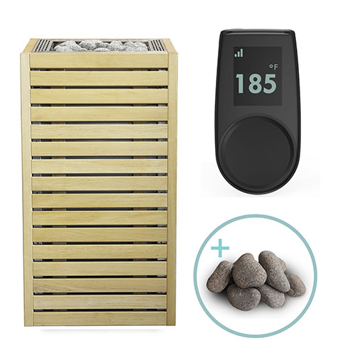 HUUM Heaters HUUM CORE Alder Sauna Heater Package Up to 10.5kW