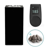 HUUM Heaters HUUM CORE Black Sauna Heater Package Up to 10.5kW