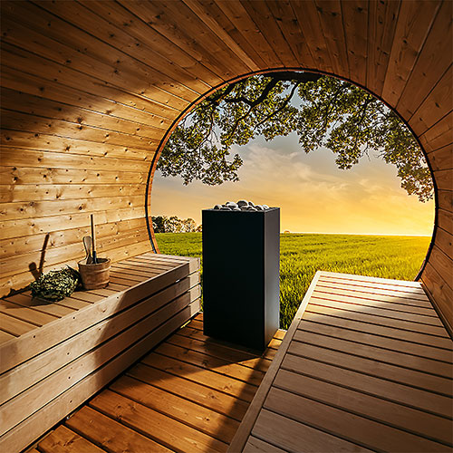 HUUM Heaters HUUM CORE Black Sauna Heater Up to 10.5kW