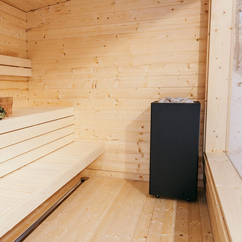 HUUM Heaters HUUM CORE Black Sauna Heater Up to 10.5kW