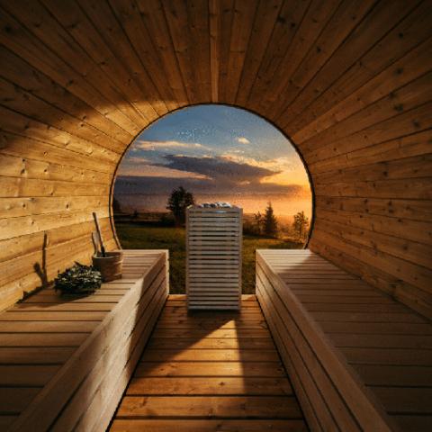 HUUM Heaters HUUM CORE Thermo-Aspen Sauna Heater Up to 10.5kW