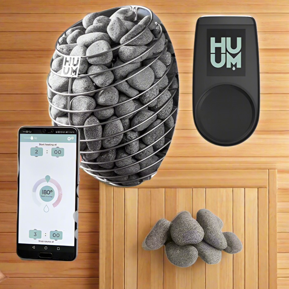 HUUM Heaters HUUM DROP Series 6.0kW Sauna Heater Package