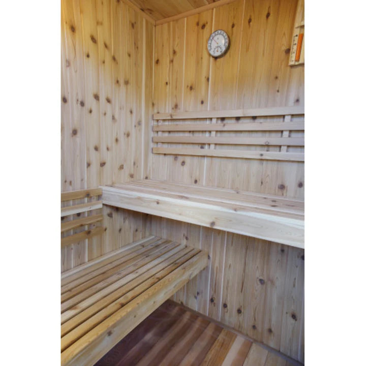 Sunray Hampton 3 Person Indoor Traditional Sauna HL300TN