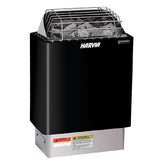 Harvia Heaters Harvia KIP60W Series 6kW Sauna Heater, Black