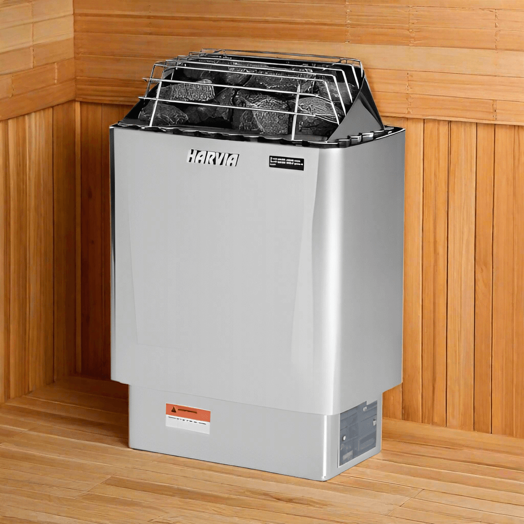 Harvia KIP80W Sauna Heater - 8kW Stainless Steel
