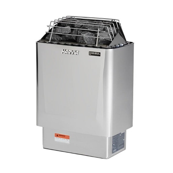 Harvia KIP60W 6kW Electric Sauna Heater with Xenio Digital Control