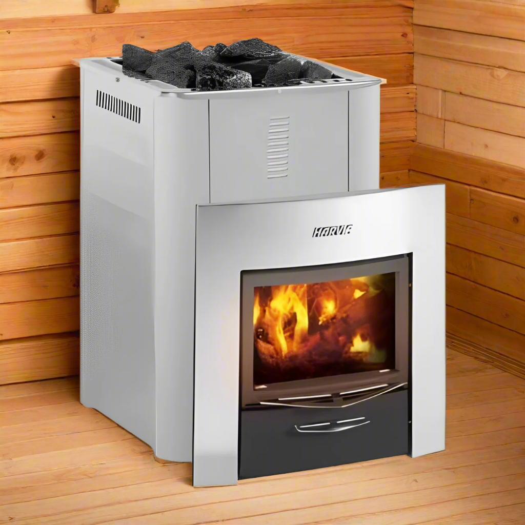 Harvia 36 Duo Wood Burning Stove