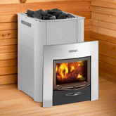 Harvia 36 Duo Wood Burning Stove