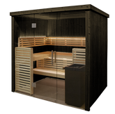 Almost Heaven Saunas Harvia Fenix Indoor Cabin Sauna